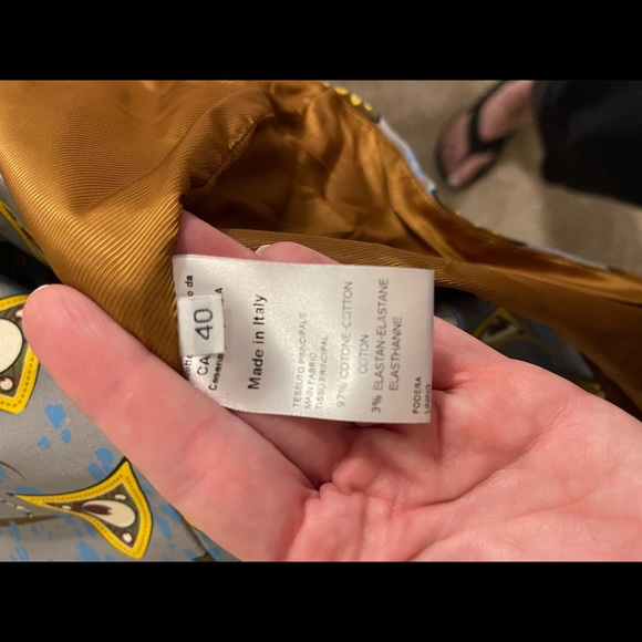 Stella Jean Skirt 40 - Picture 8 of 8